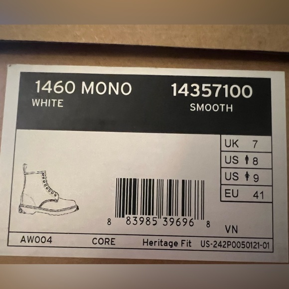 White Doc Martens - Picture 3 of 7